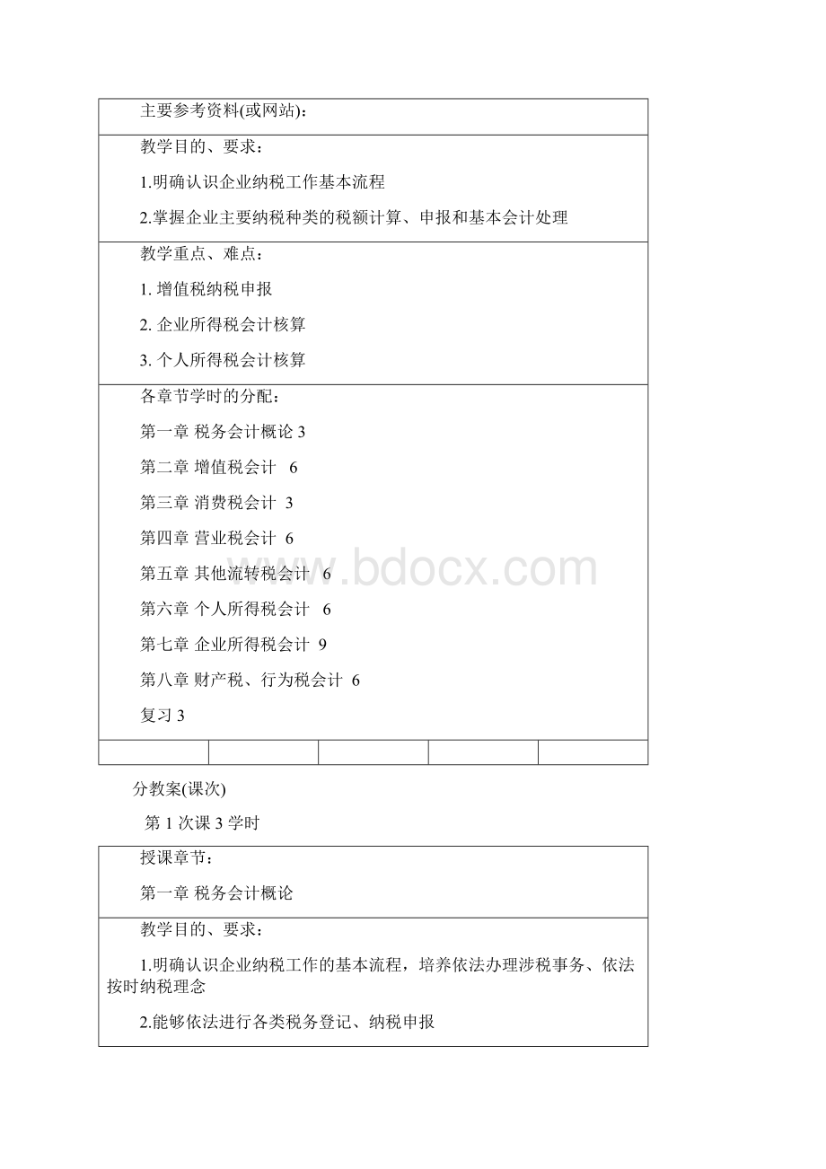 税务会计课程教案Word下载.docx_第2页