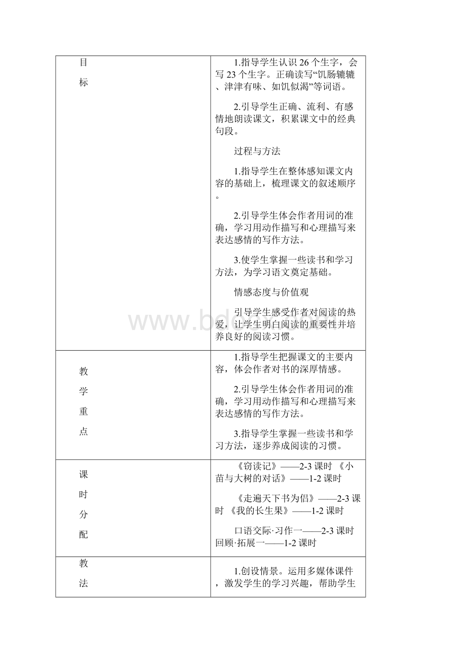 最新人教版五年级语文上册教案.docx_第2页