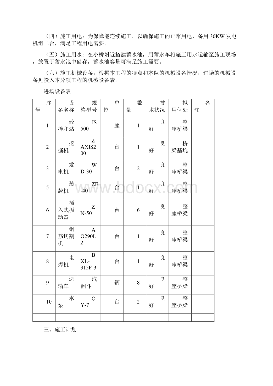 钢筋砼小桥施工方案.docx_第2页