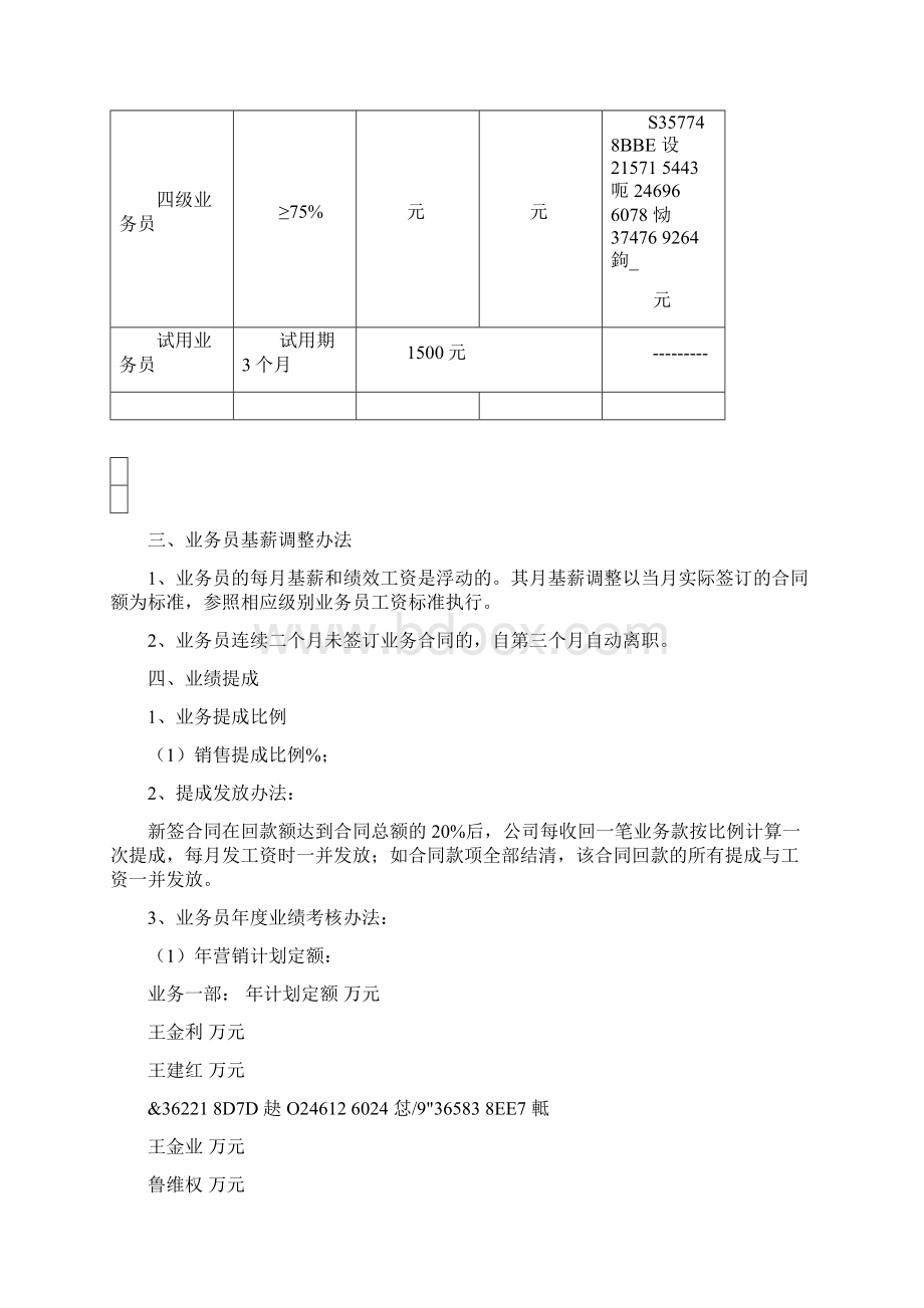 业务员绩效考核大全Word文件下载.docx_第2页