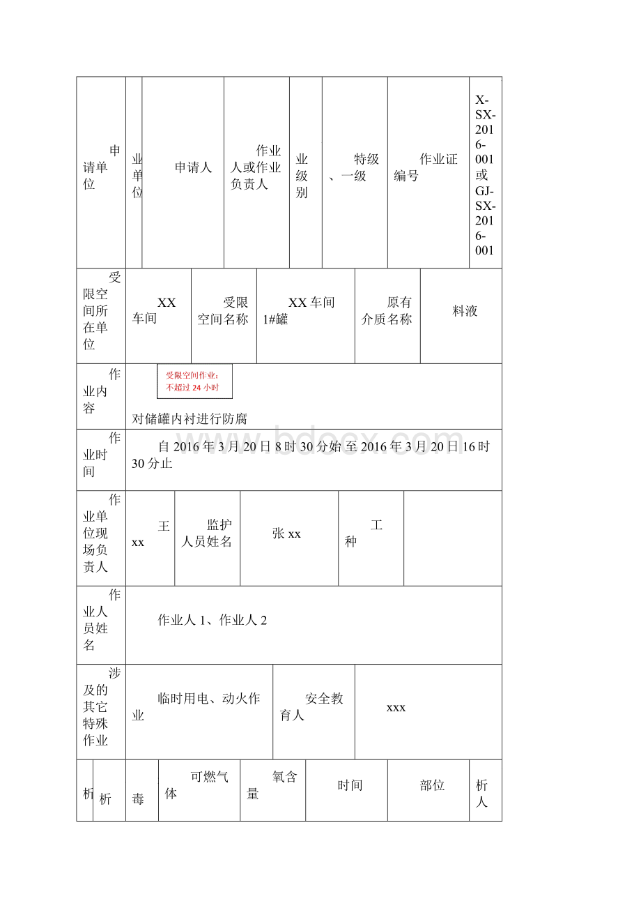 八大作业票填写规范Word文档下载推荐.docx_第3页