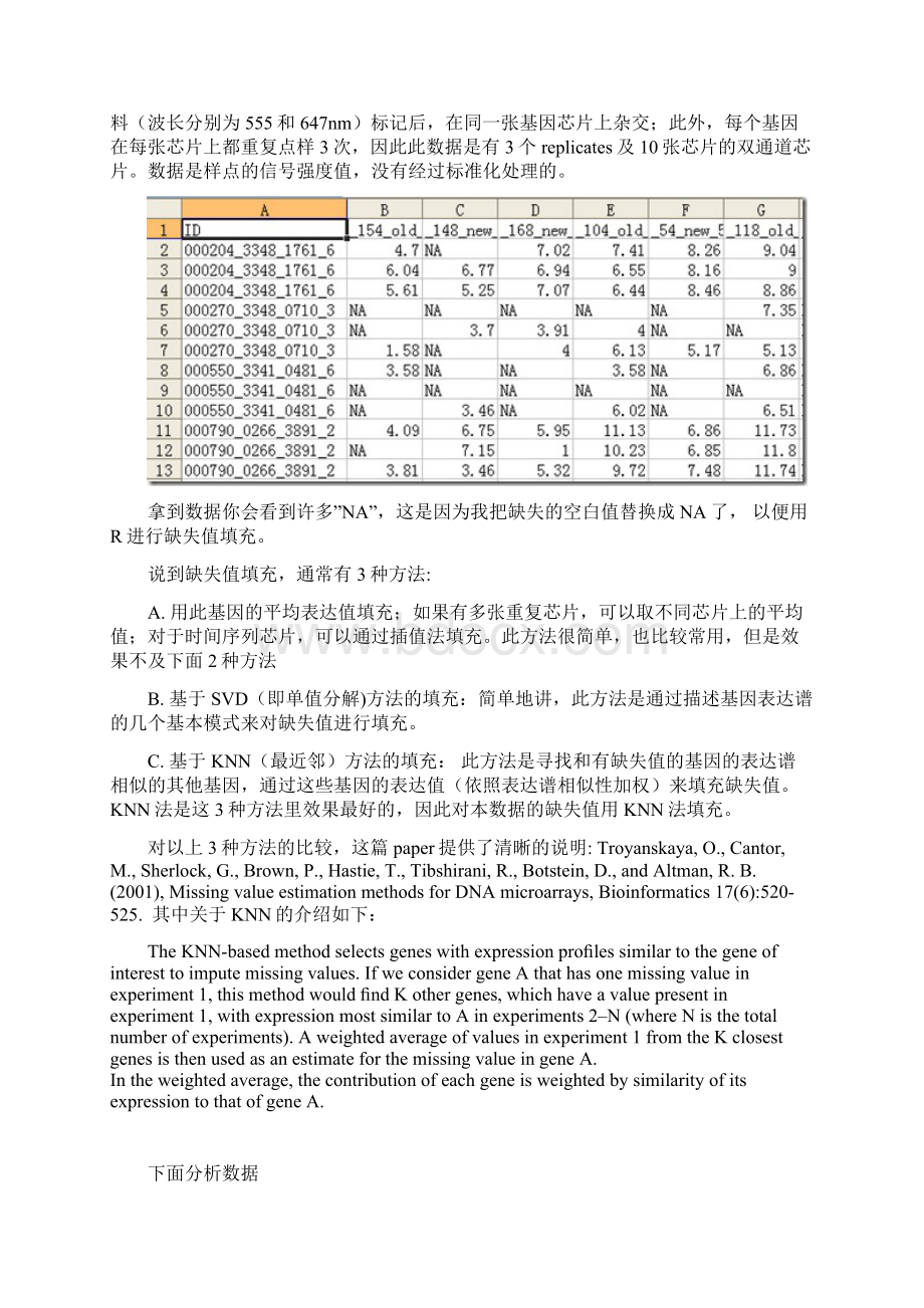 R语言在基因芯片数据处理中的应用要点.docx_第3页