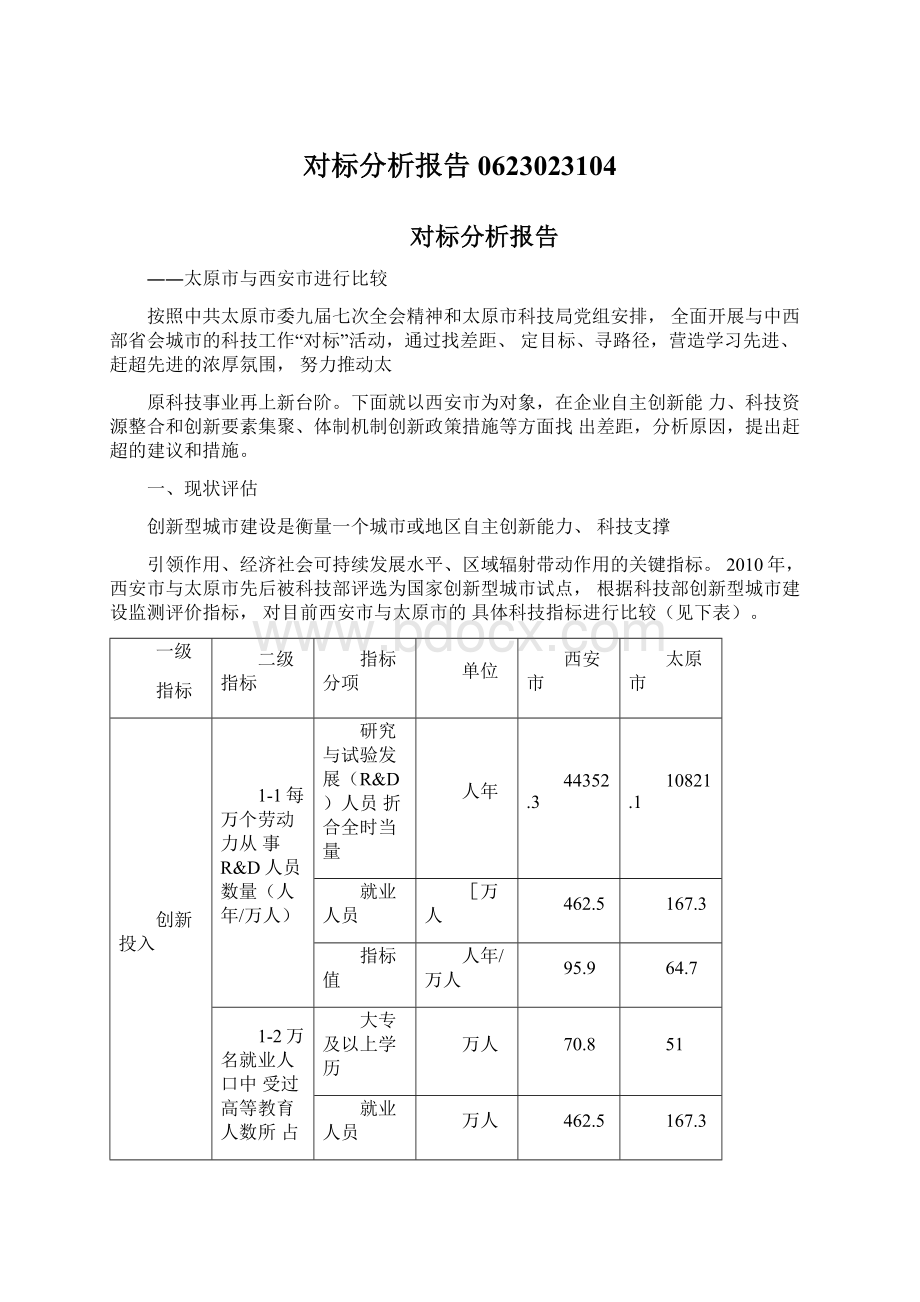 对标分析报告0623023104.docx_第1页