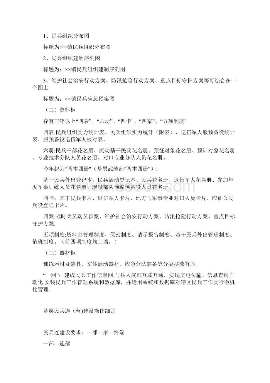 基层武装部建设操作细则.docx_第2页