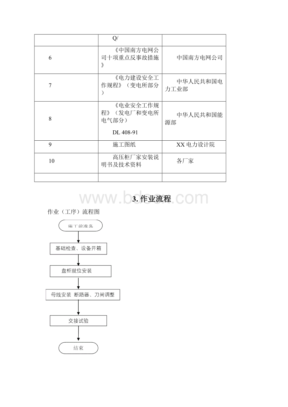 高压开关柜作业指导书.docx_第3页