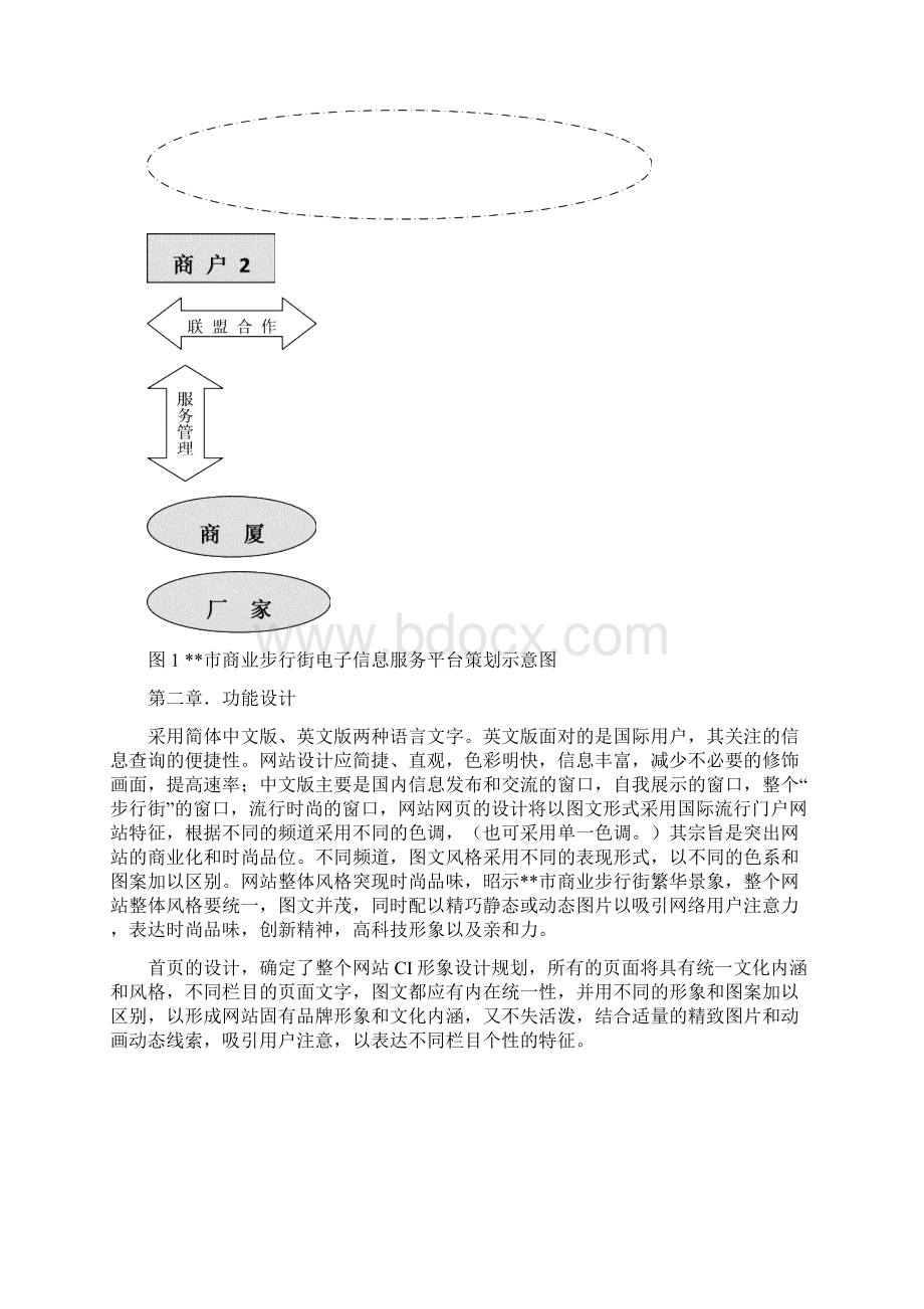 精品文档XX市商业步行街数字化商务与现代物流配送中心整体解决方案Word文件下载.docx_第3页