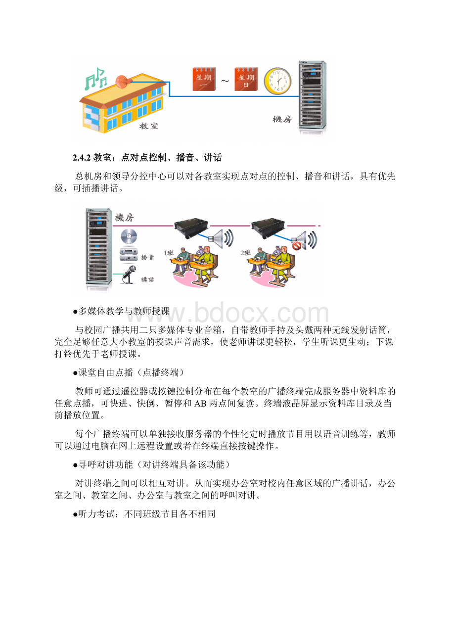 《校园智能化网络广播系统设计方案》.docx_第3页