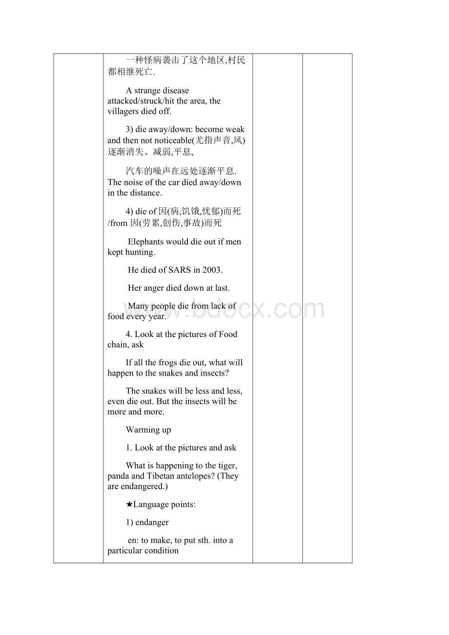 Unit 10 Teaching planWord文档下载推荐.docx_第3页