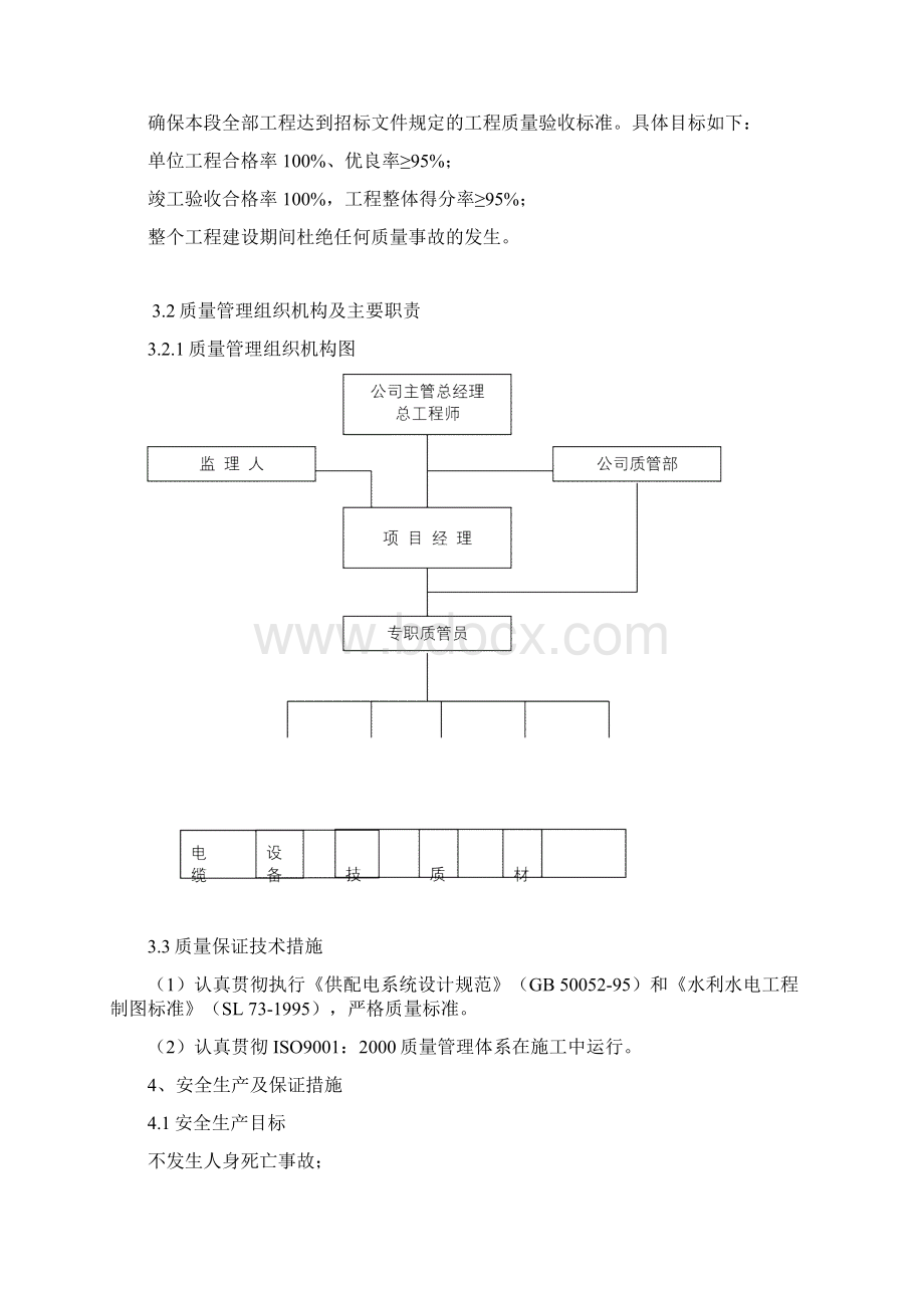 配电10KV工程施工组织方案Word格式.docx_第3页