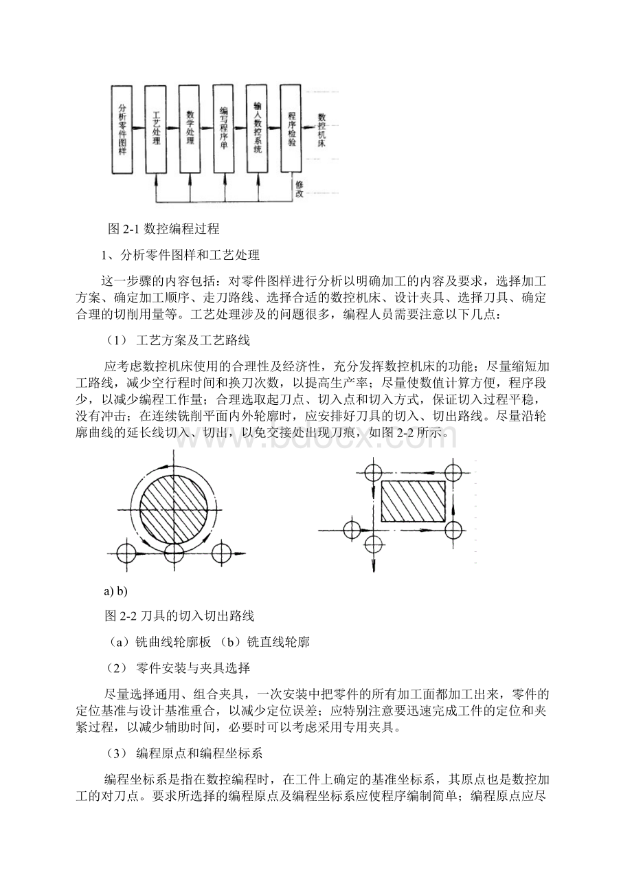 数控机床加工程序的编制上课改正Word下载.docx_第2页