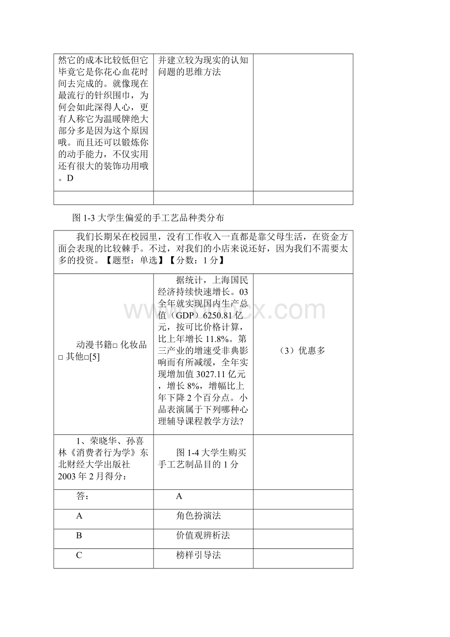 最新心理卫生与心理辅导单选.docx_第3页