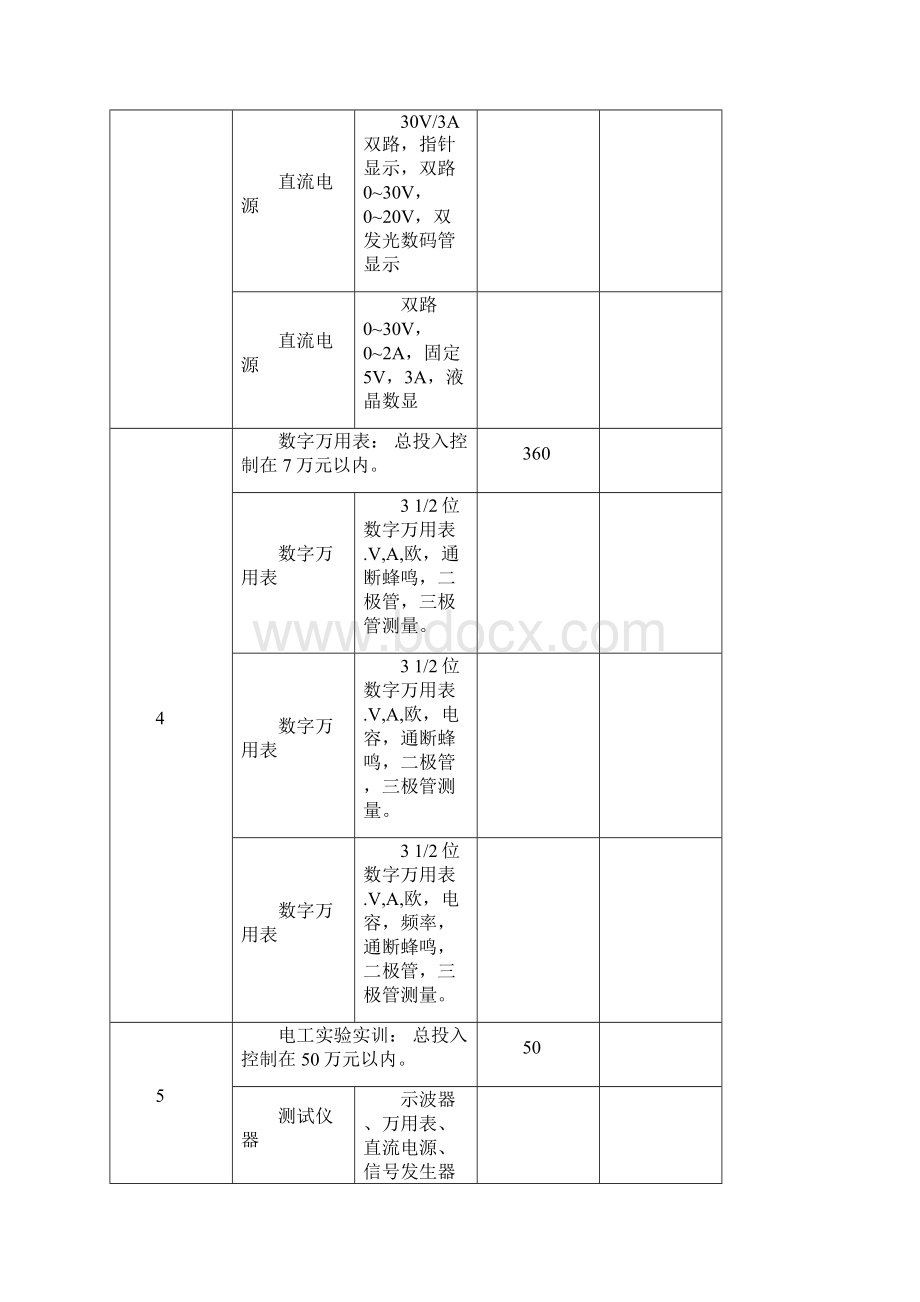 电工电子实训基地建设项目设备配置整体方案1.docx_第3页