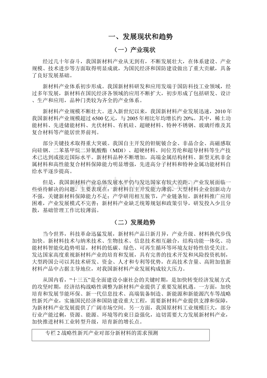 新材料产业十三五发展规划.docx_第2页