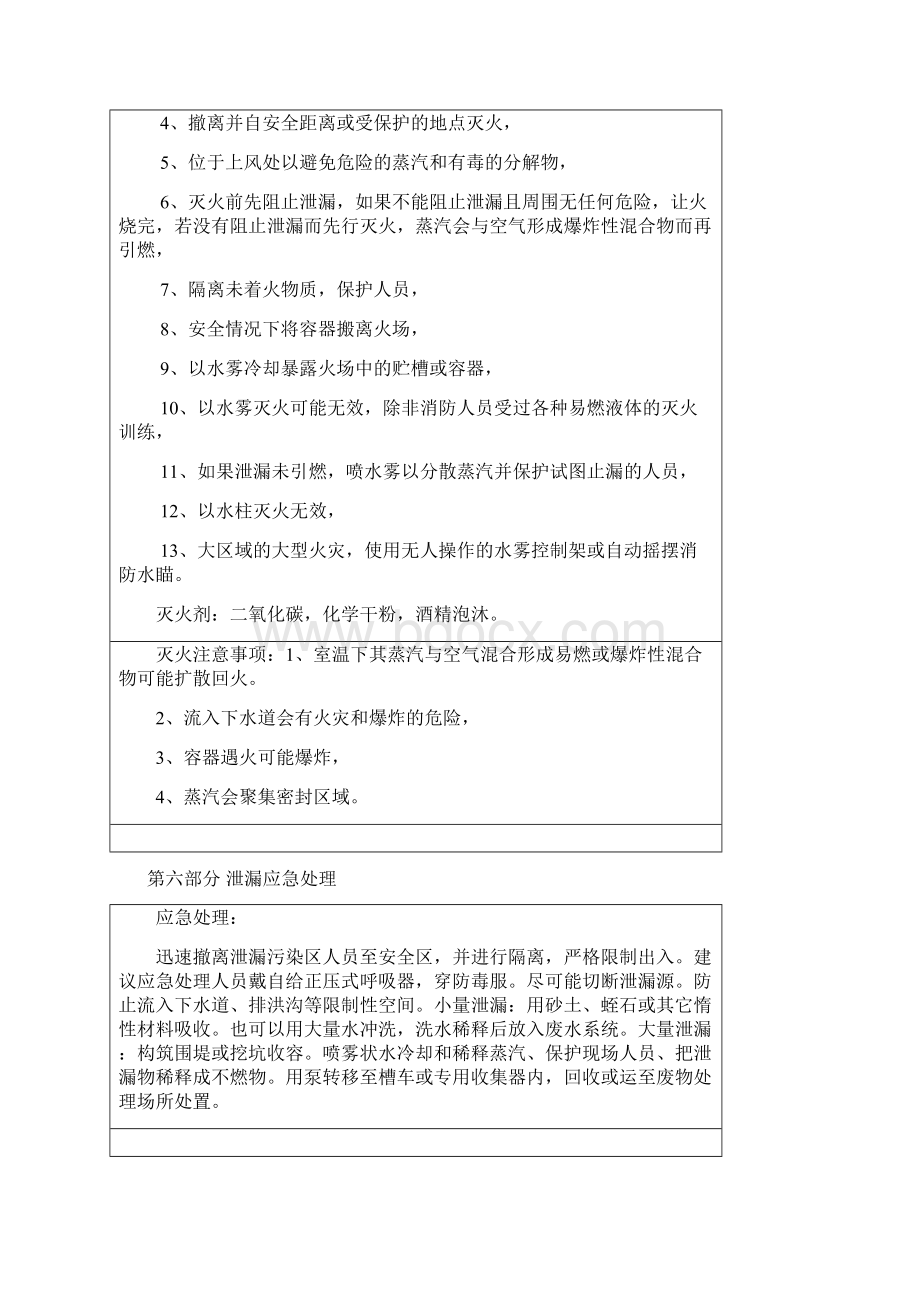 双氧水的知识储存使用安全规程应急预案Word文档下载推荐.docx_第3页