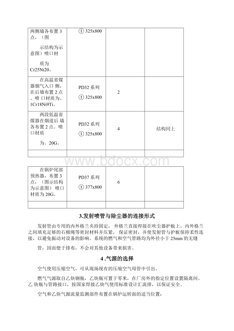 脉冲吹灰器安装施工技术规范Word文件下载.docx_第2页