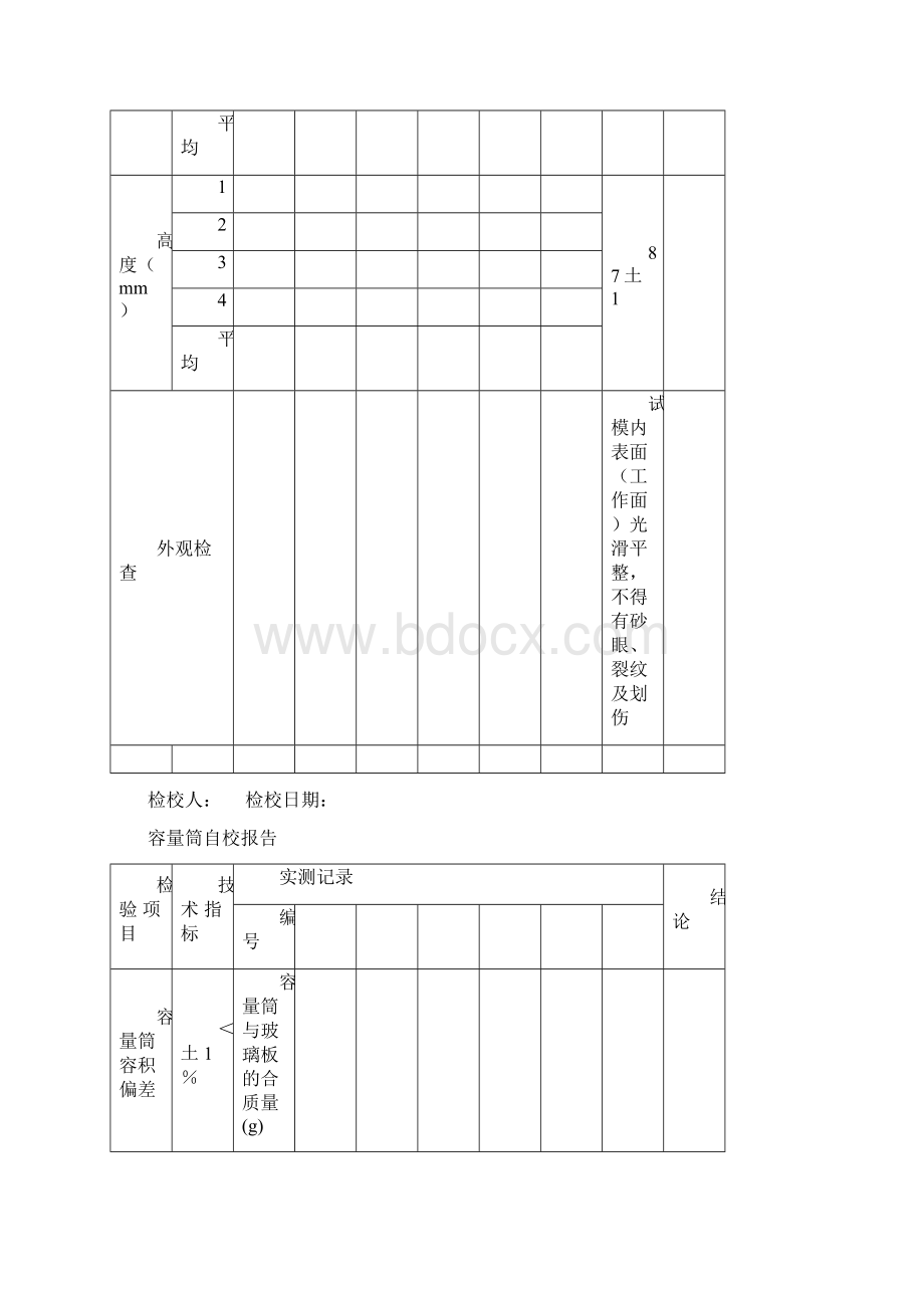 计量仪器设备检定报告Word格式文档下载.docx_第2页