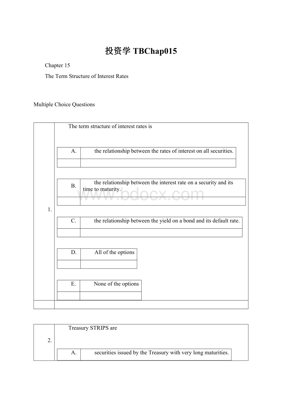 投资学TBChap015.docx_第1页