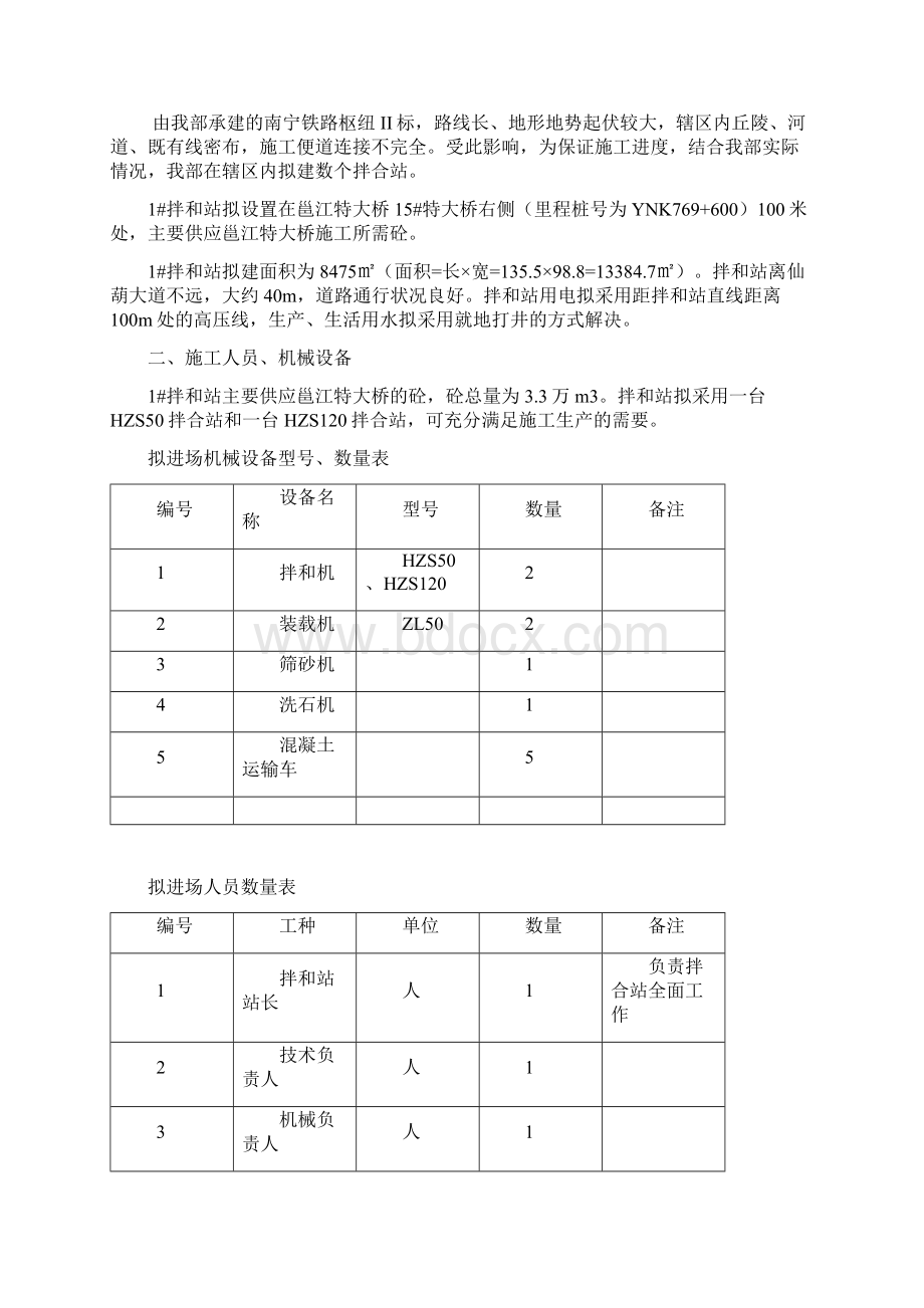 拌和站临建方案.docx_第2页