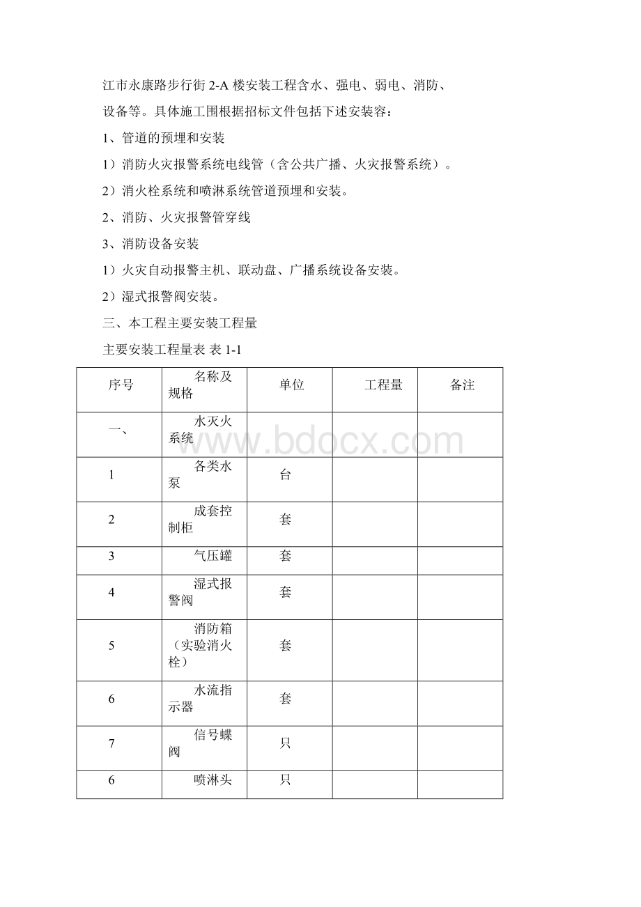 消防施工组织设计方案.docx_第2页