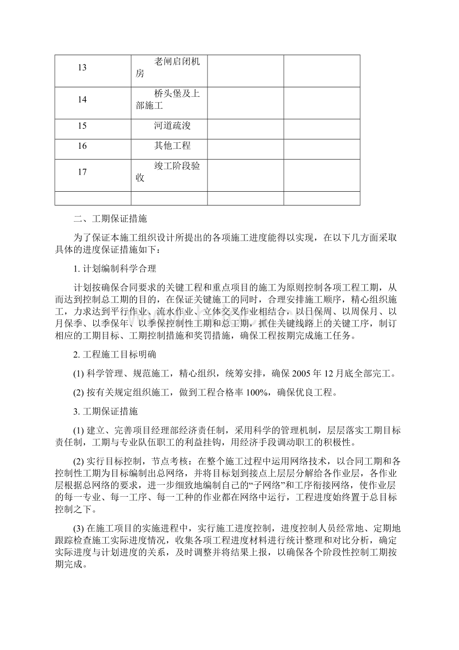 水闸工程施工组织设计Word下载.docx_第3页