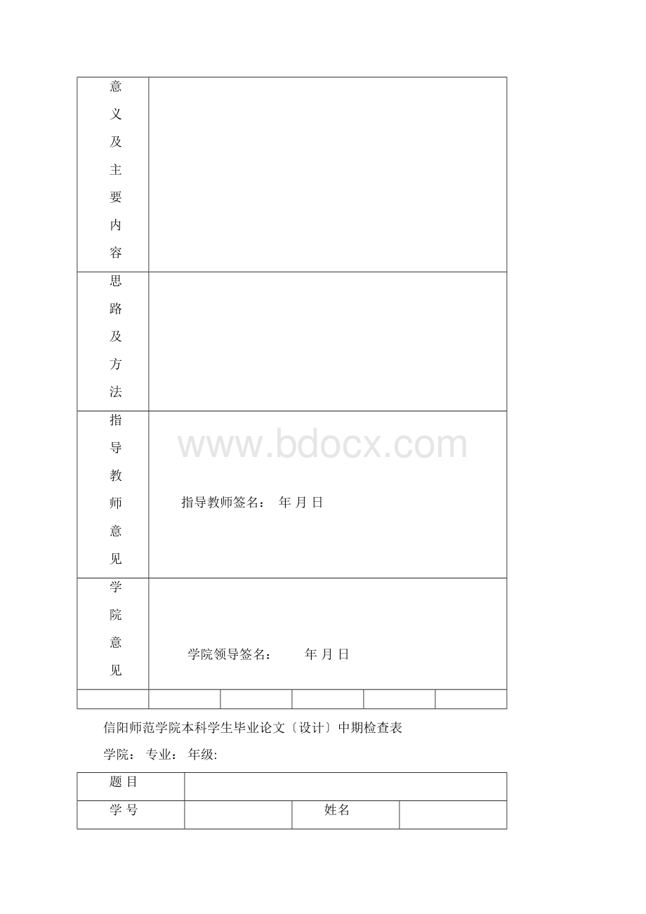 信阳师范学院本科毕业论文格式.docx_第2页