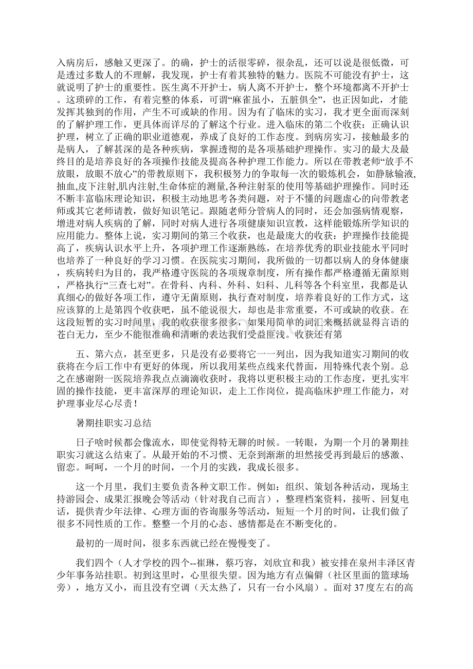 实习期间个人工作总结.docx_第3页