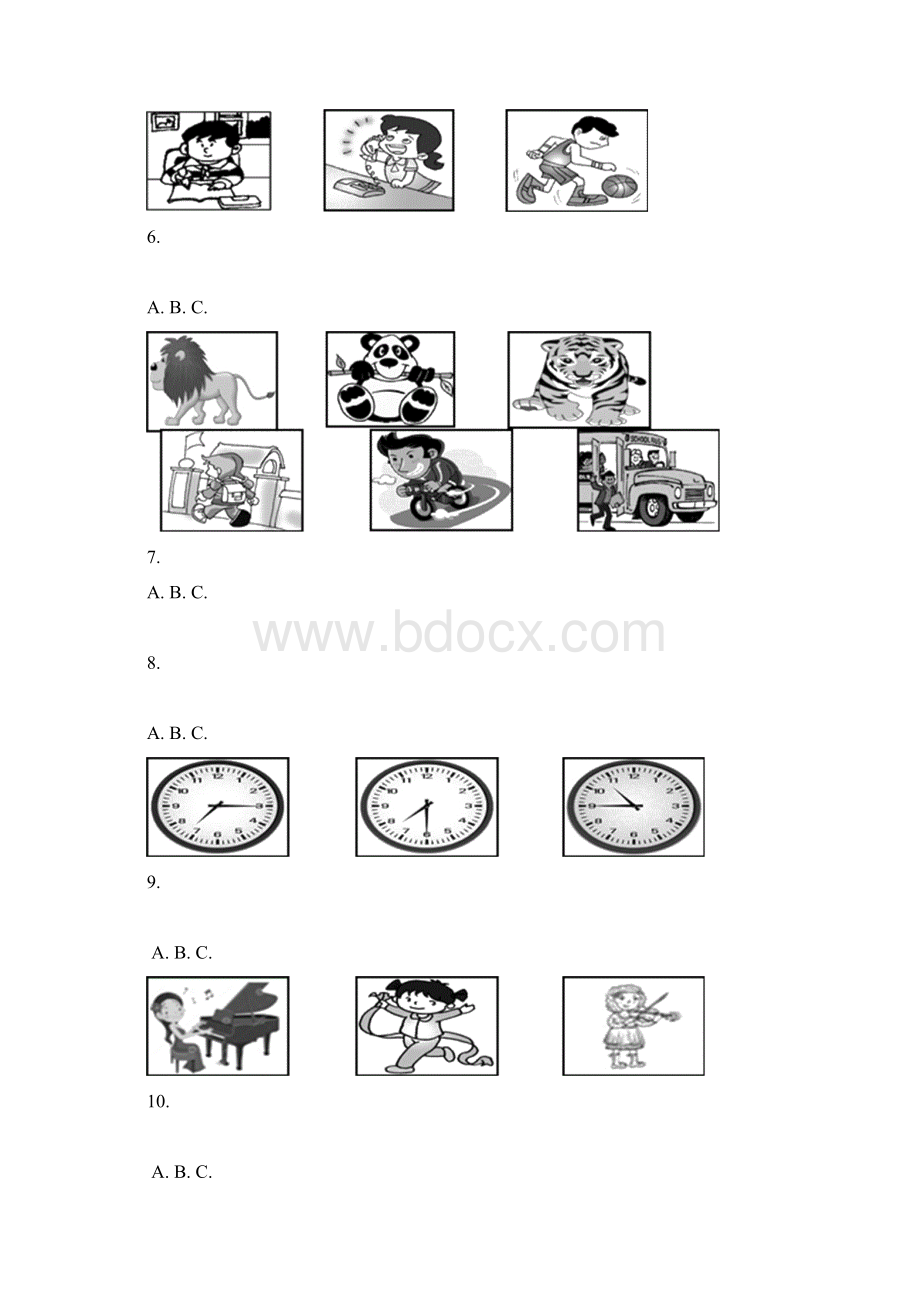 济南市槐荫区七年级下英语期中试题有答案.docx_第2页