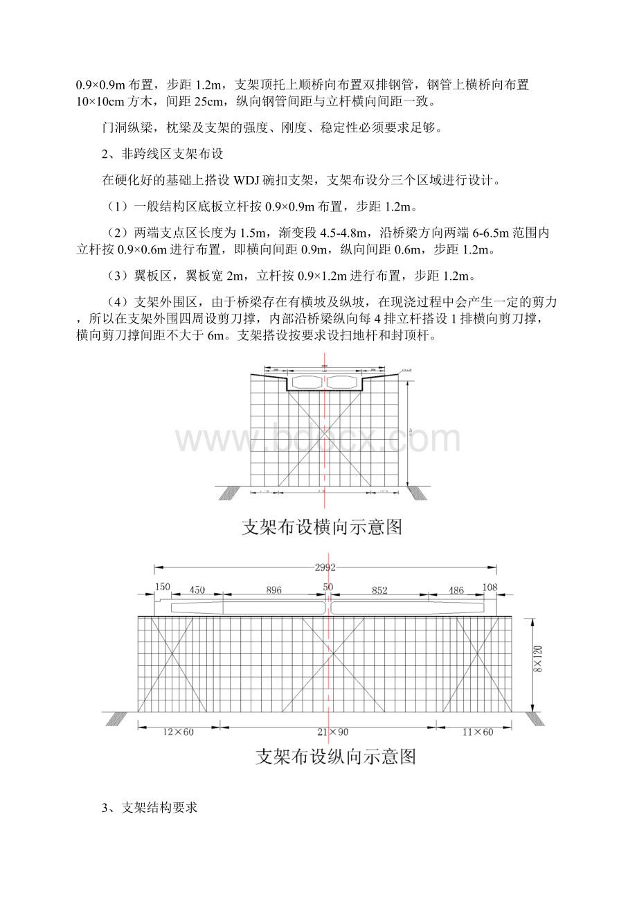 河运高速现浇箱梁支架承载力验算书.docx_第3页