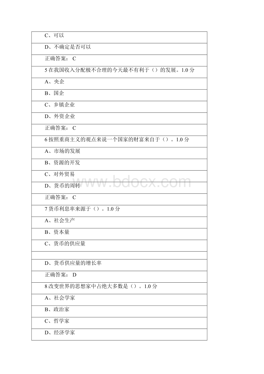 尔雅超星经济与中国经济答案全集Word文档下载推荐.docx_第3页