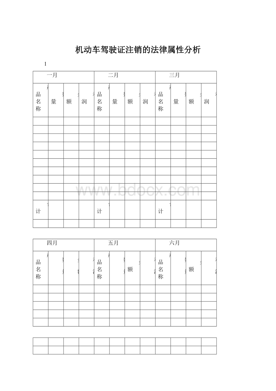 机动车驾驶证注销的法律属性分析.docx_第1页