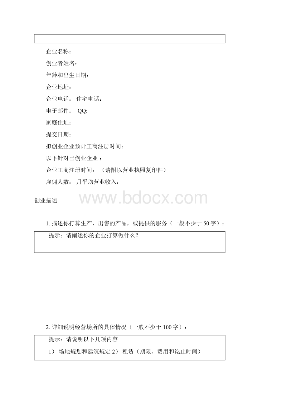 商业计划书 评审图文版Word格式.docx_第2页