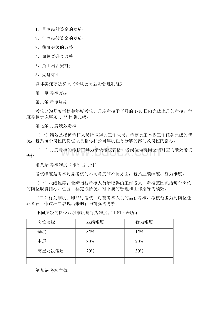 生产型企业绩效考核方案参考.docx_第2页