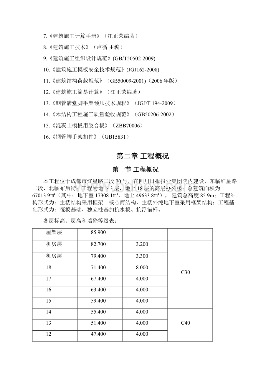 模板及支撑体系专题施工方案文档格式.docx_第2页