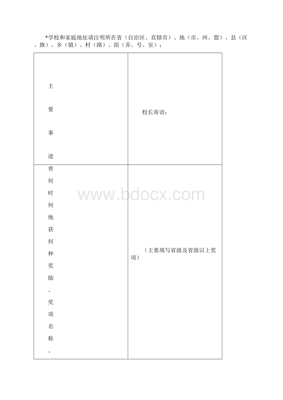 第十三届宋庆龄奖学金Word格式.docx_第3页