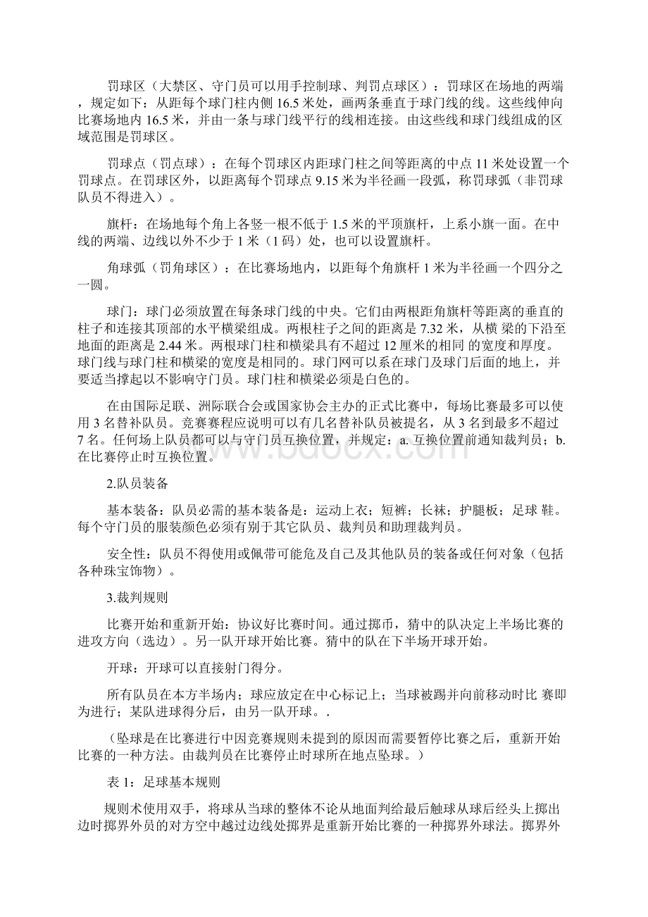 足球基础知识讲座课件资料Word文档格式.docx_第3页