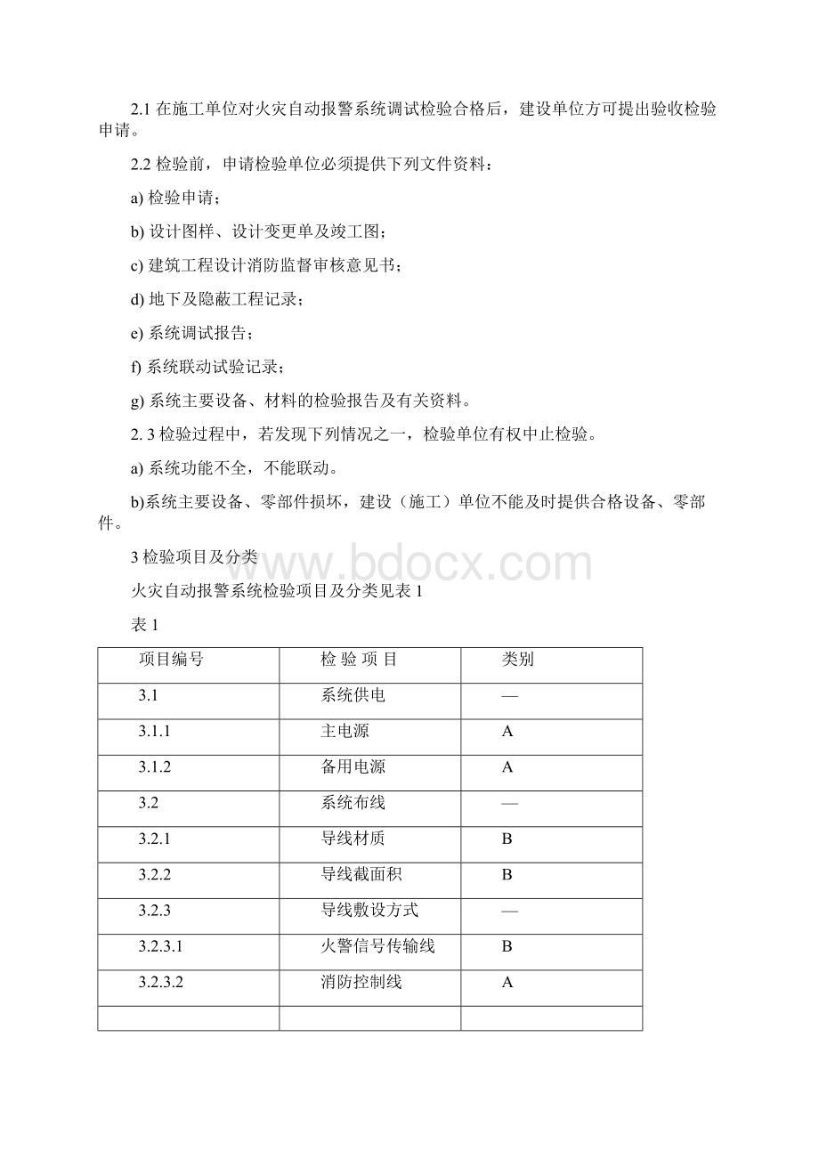 火灾自动报警系统检验规程总则doc 34页.docx_第2页