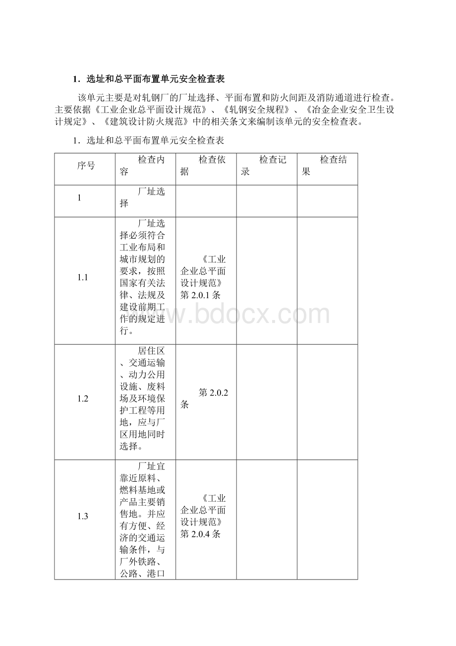 轧钢厂安全检查表doc.docx_第2页