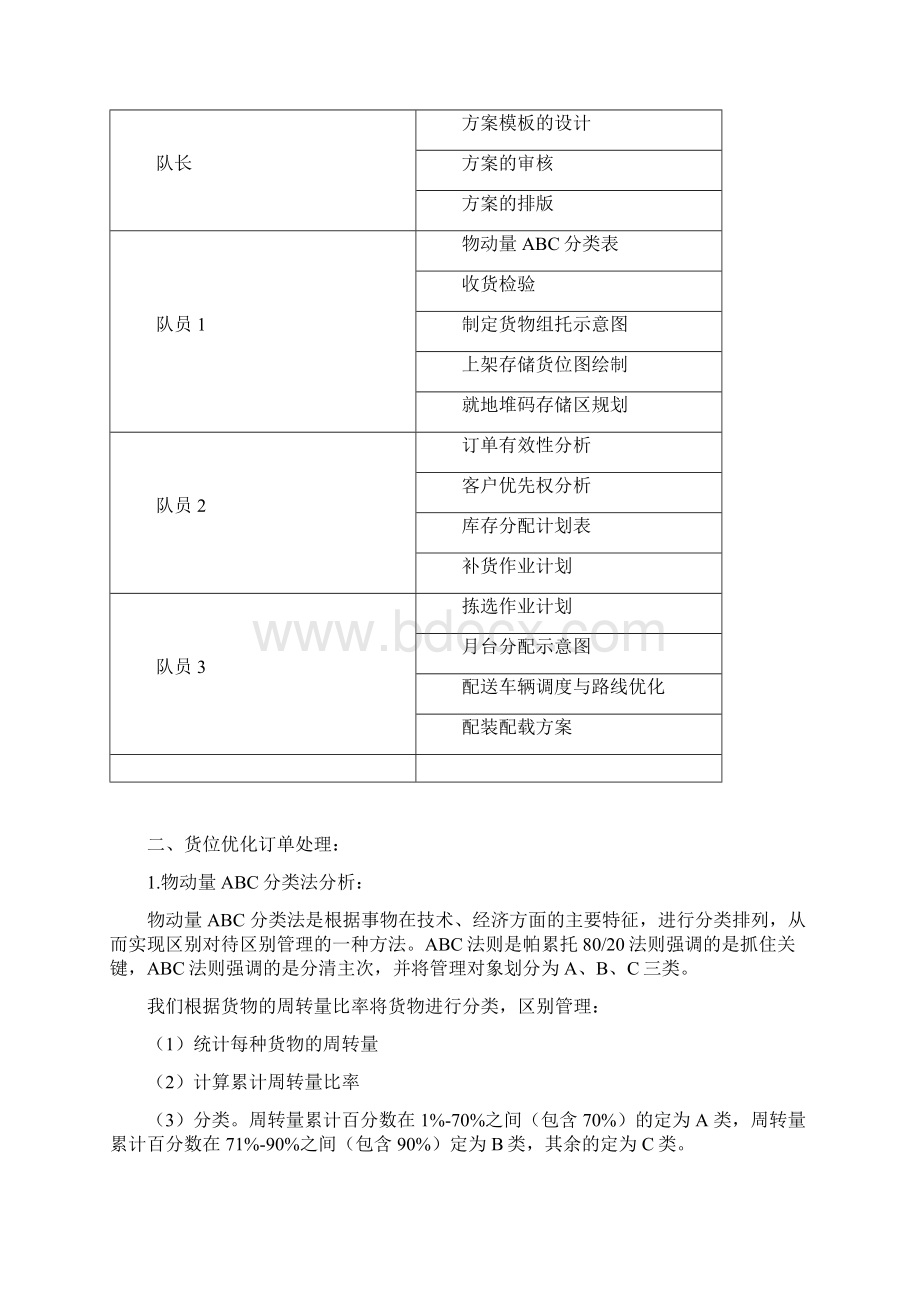 现代物流作业实施方案设计与实施.docx_第2页