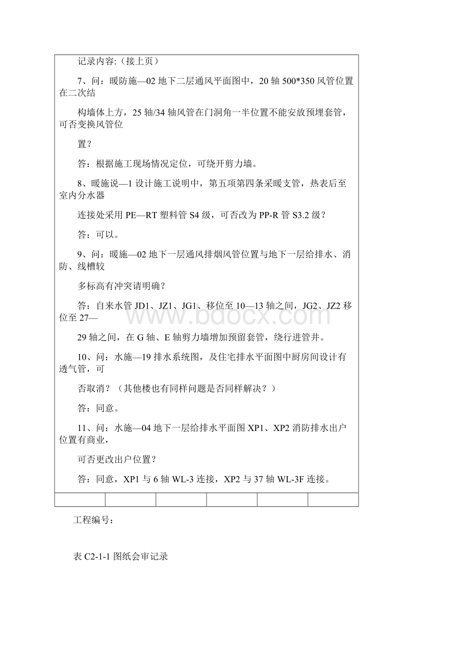 给排水采暖图纸会审审核.docx_第3页