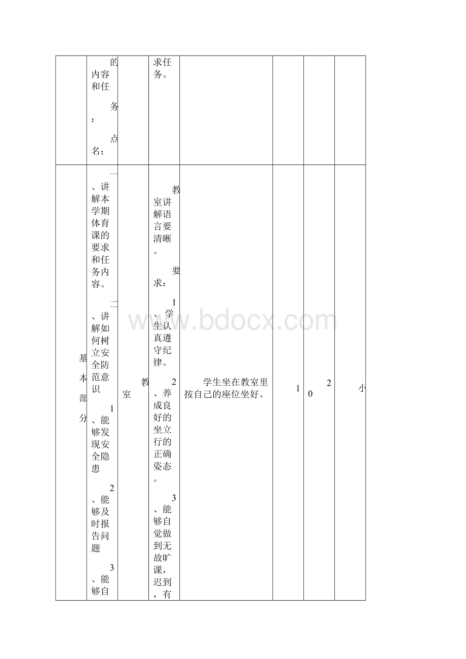 小学一年级体育教案集1.docx_第3页