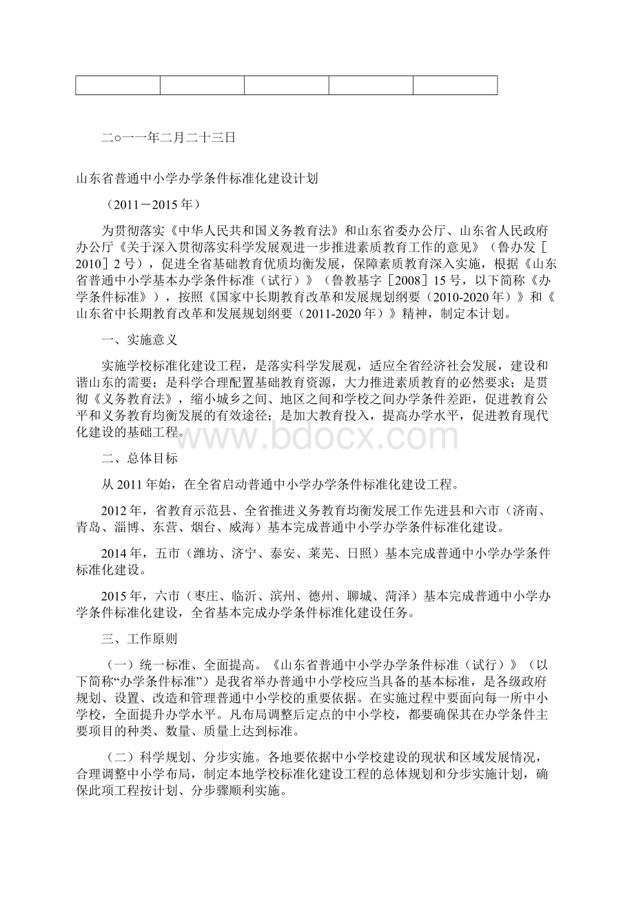 山东省普通中小学办学条件标准化建.docx_第2页