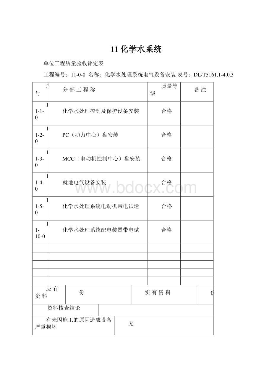 11化学水系统.docx_第1页