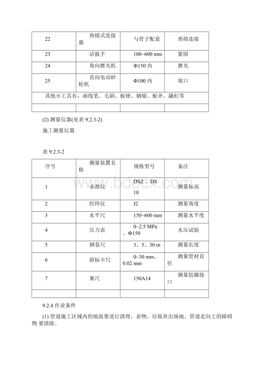 室外给水管网安装文档格式.docx_第3页