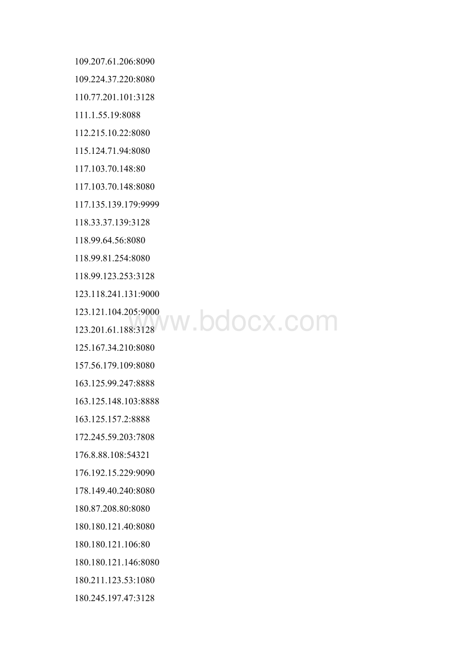 最好用的代理IP文档格式.docx_第3页