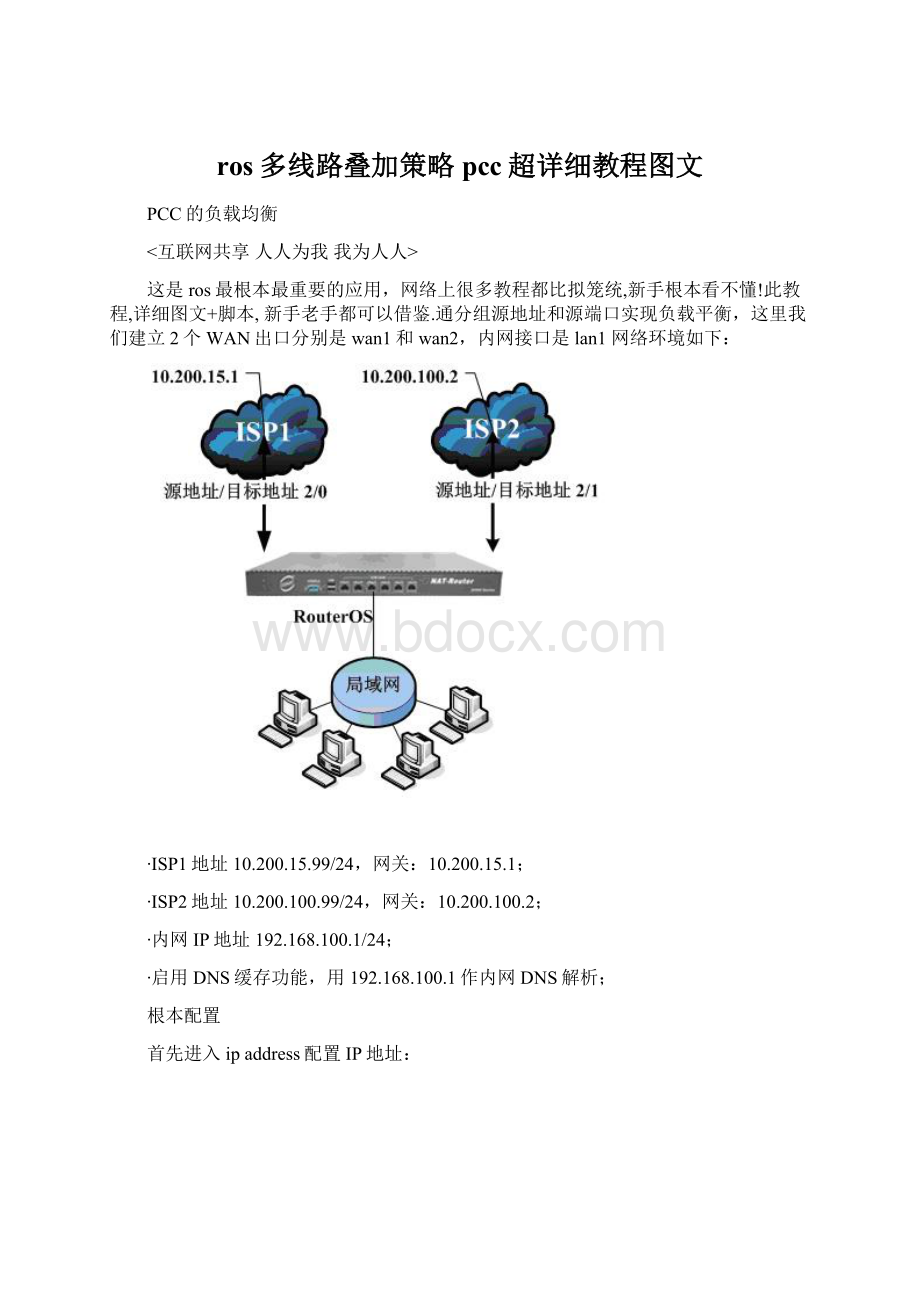 ros多线路叠加策略pcc超详细教程图文.docx_第1页