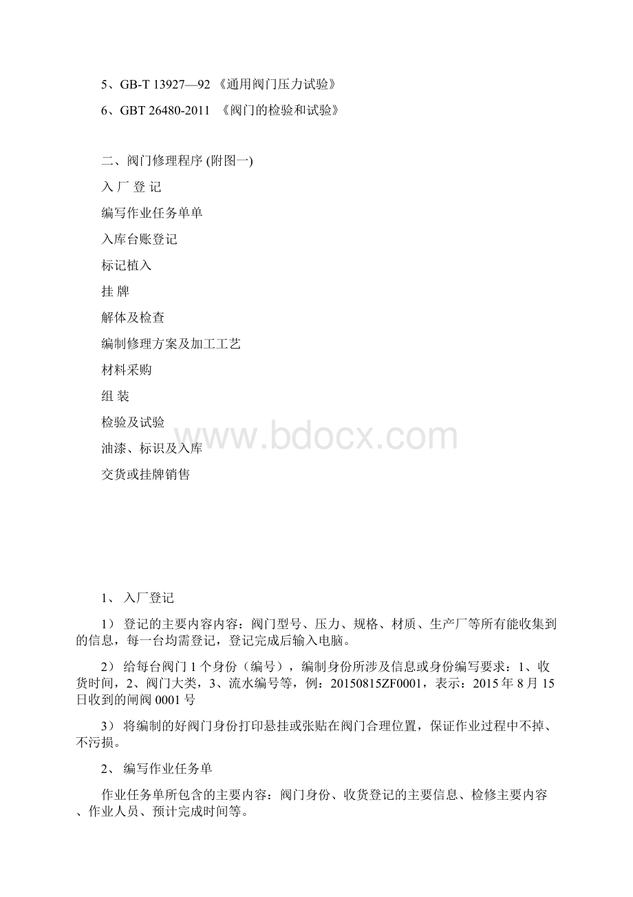 阀门修理方案及规范.docx_第2页