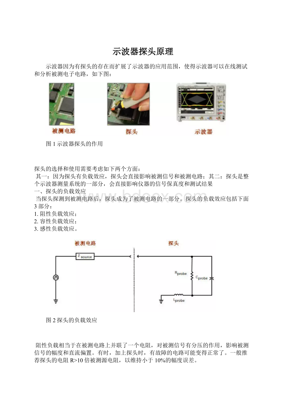 示波器探头原理文档格式.docx_第1页