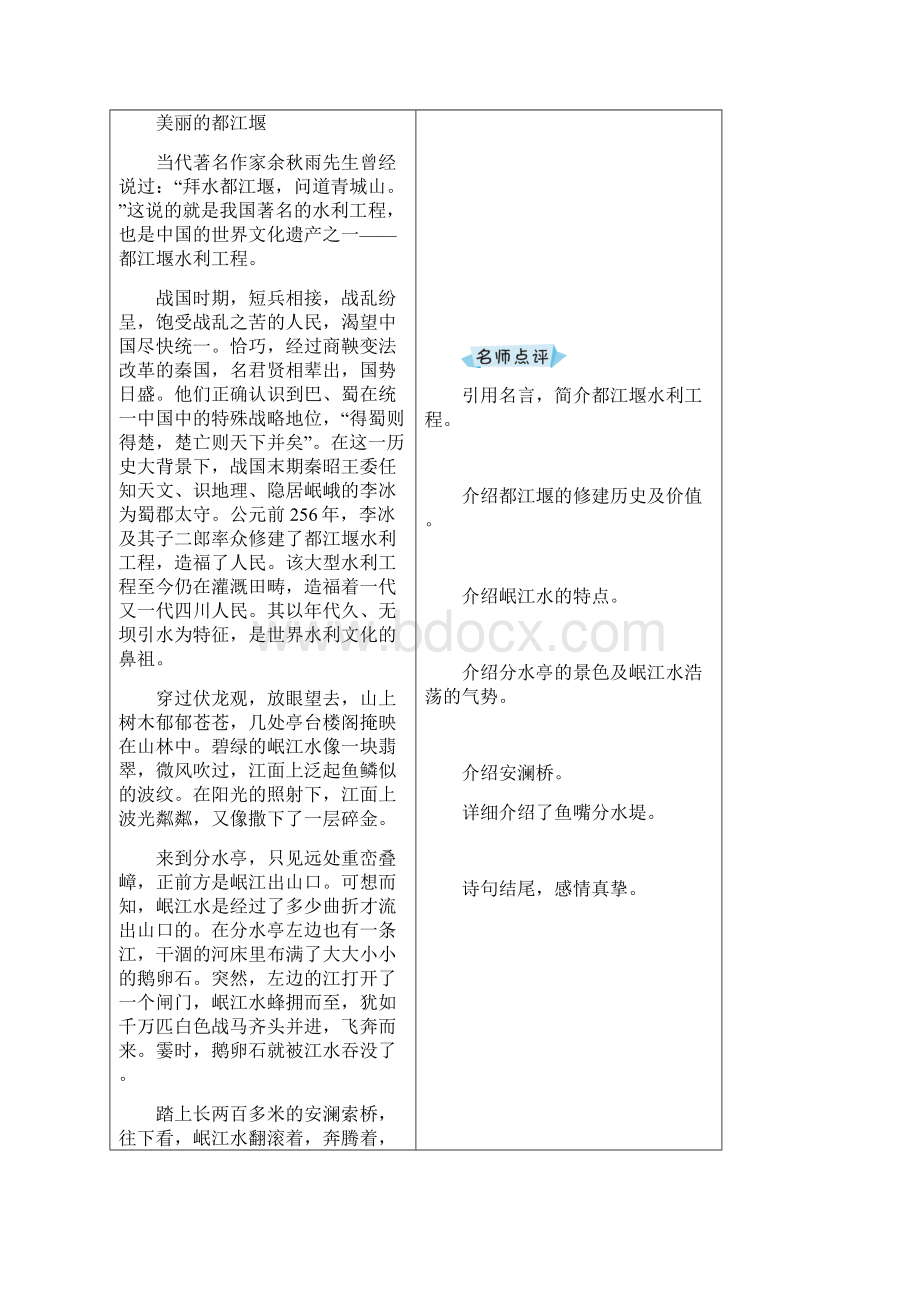 五年级下册同步作文课件 第七单元习作 中国的世界文化遗产Word文件下载.docx_第3页