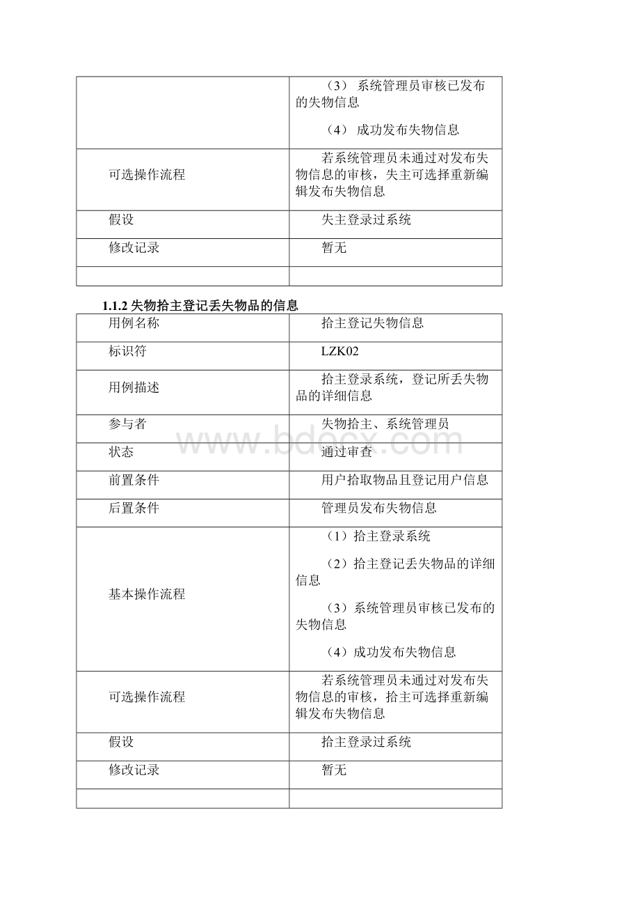 失物招领系统实验报告.docx_第3页