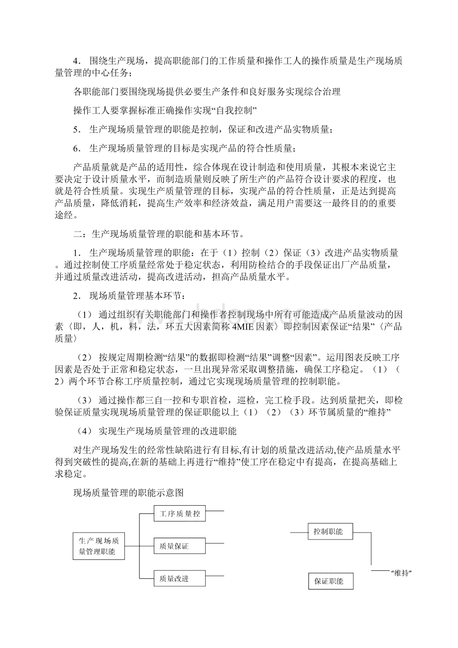 生产现场质量管理培训教材Word格式.docx_第2页